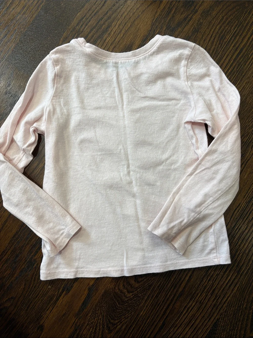 4T The Children's Place Girls' Long-Sleeve Holiday Tee Trio